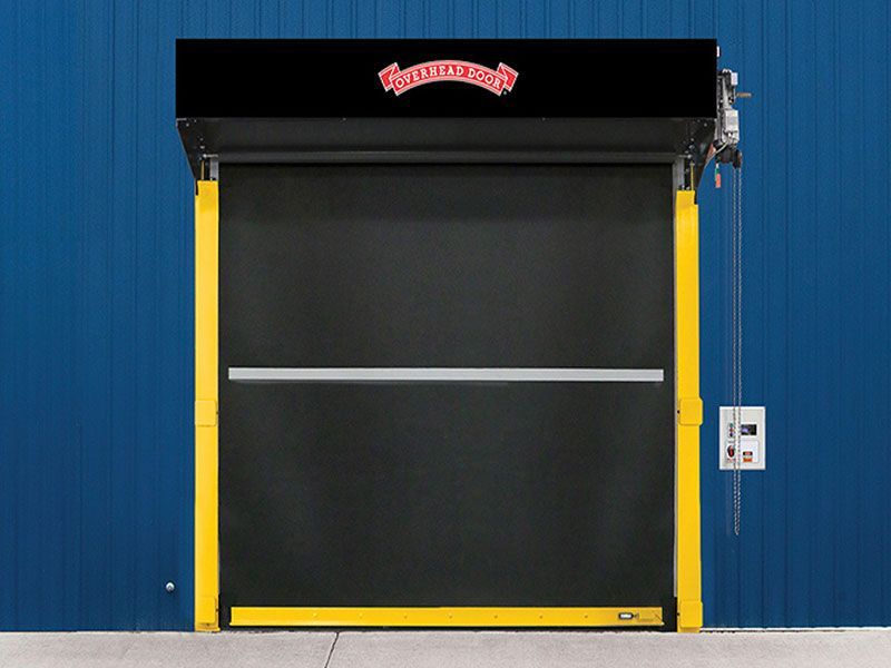 High Speed Rubber Doors High Speed Rubber Doors
