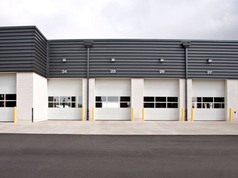 Sectional Steel Doors Sectional Steel Doors